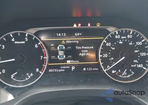 2025 Nissan Rogue Sv Fwd из США, поврежденный, VIN 5N1BT3BA1SC769868